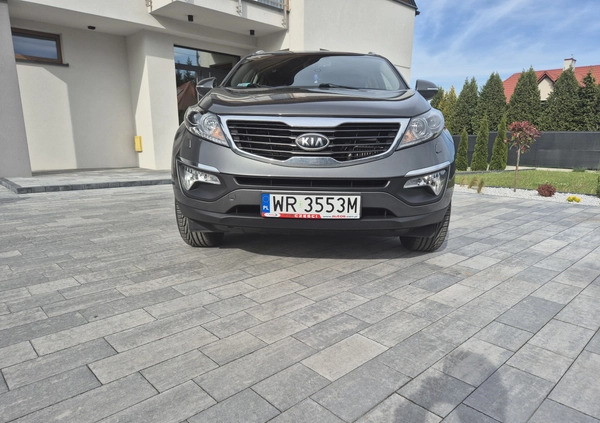 Kia Sportage cena 41900 przebieg: 171000, rok produkcji 2012 z Radom małe 172